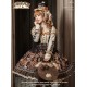 Mademoiselle Pearl Antique Furniture Bear Blouse JSK and OPs(Reservation/Full Payment Without Shipping)